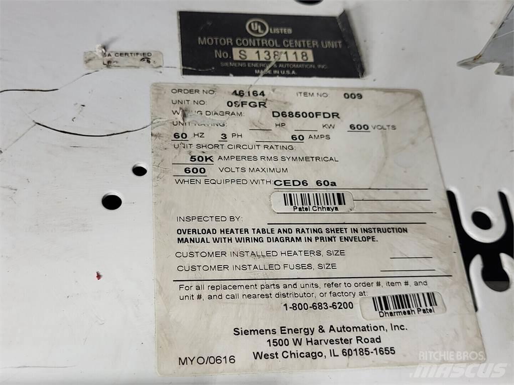 Siemens CED63B060 Építőipar - Egyebek