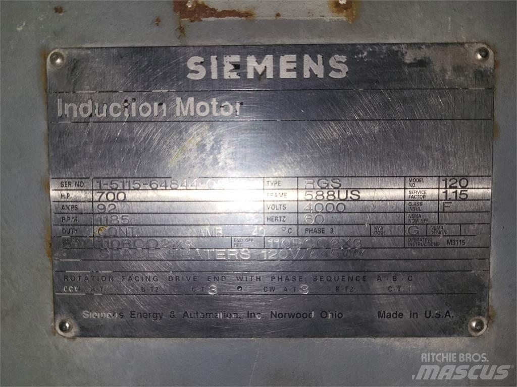 Siemens RGS Ipari motorok