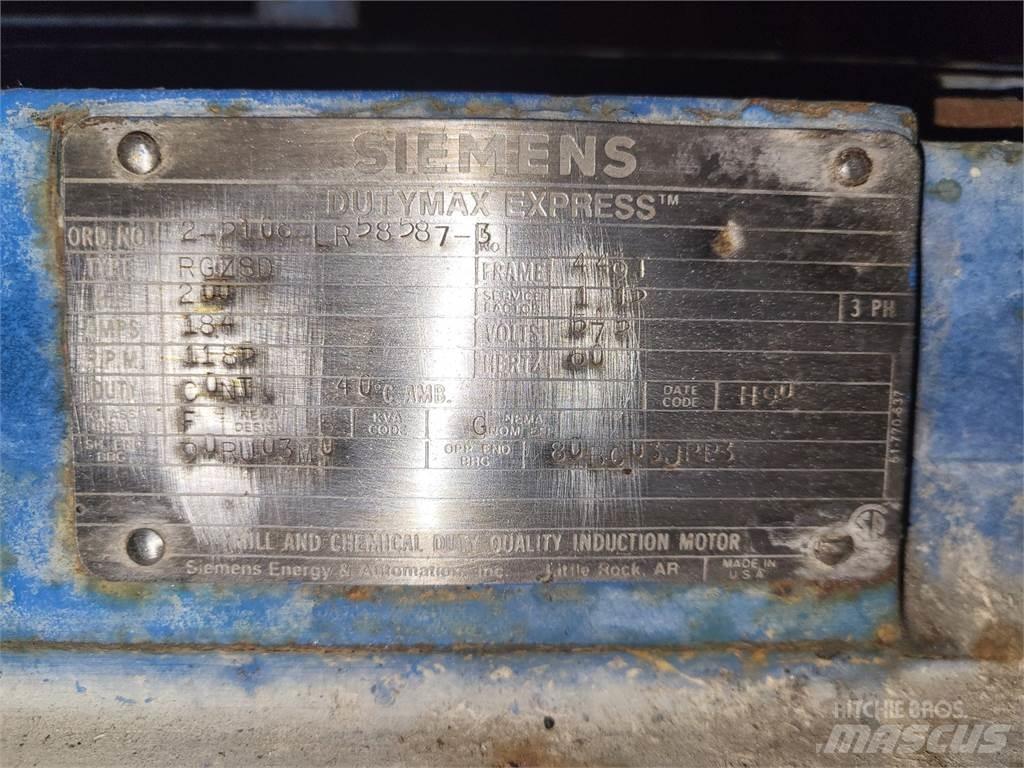 Siemens RGZSD Ipari motorok