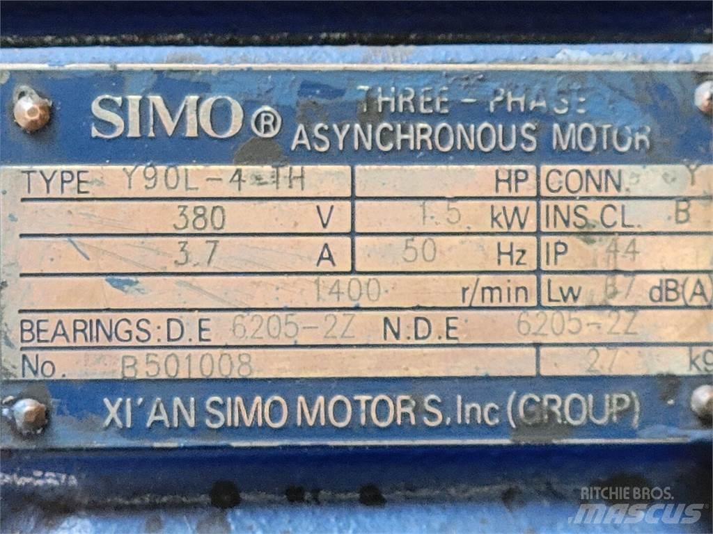  SIMO Y90L-4TH Ipari motorok