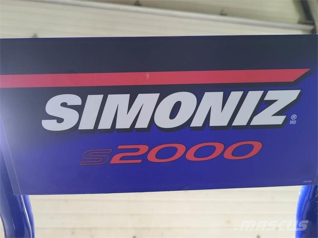  SIMONIZ S2000 Alacsony nyomású