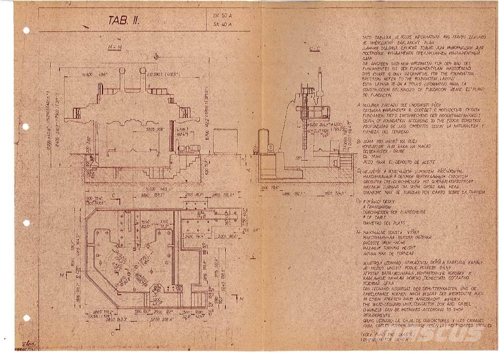 Skoda SK40A Építőipar - Egyebek
