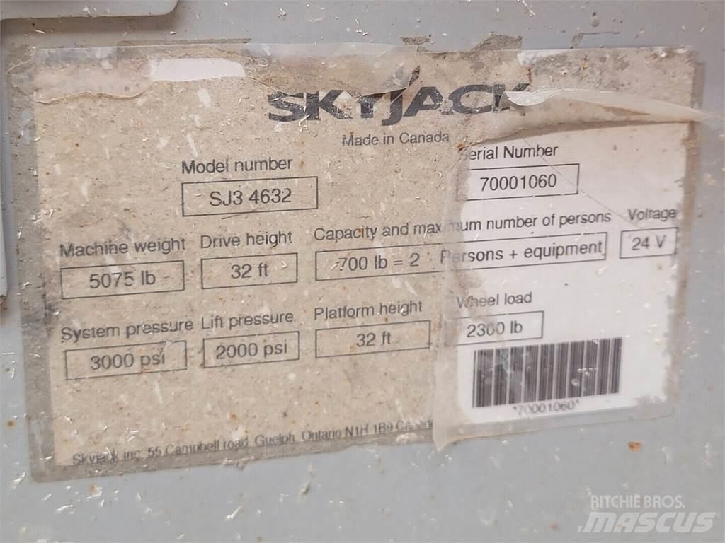 SkyJack SJ3 4632 Ollós emelők