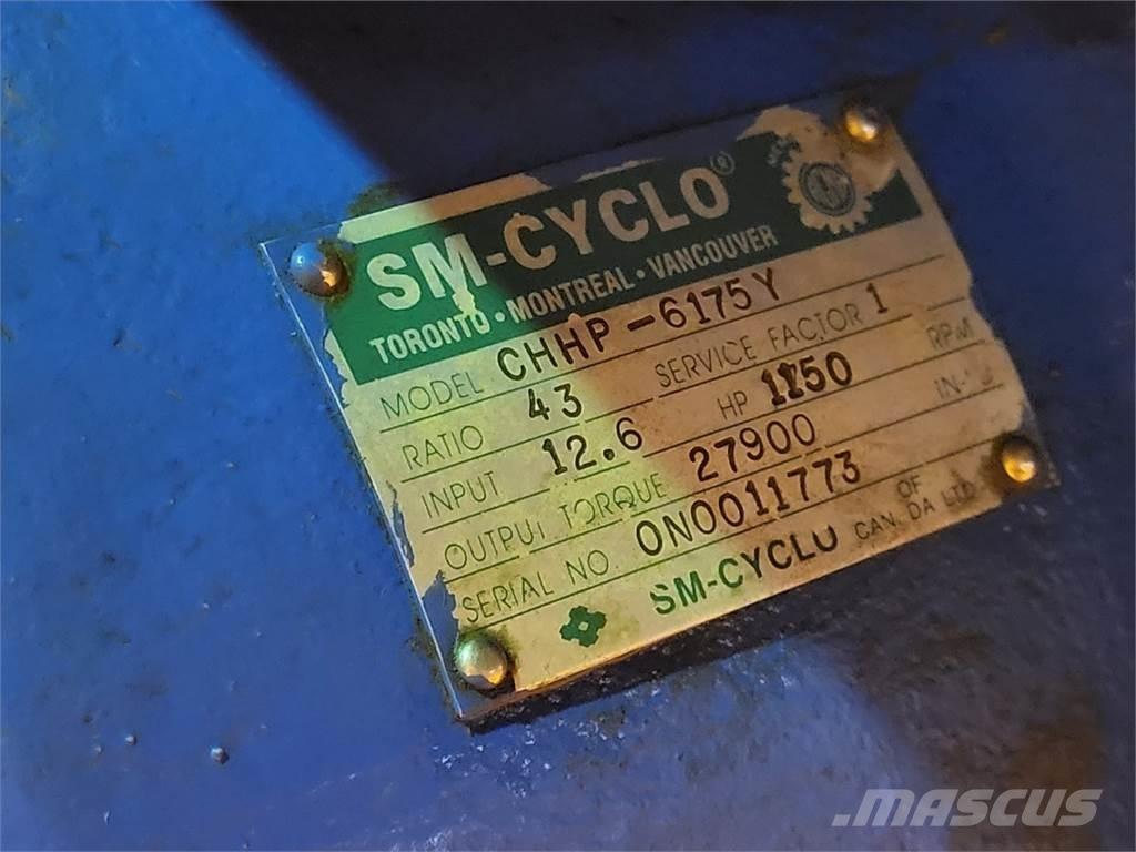  SM-CYCLO CHHP-6175Y Építőipar - Egyebek