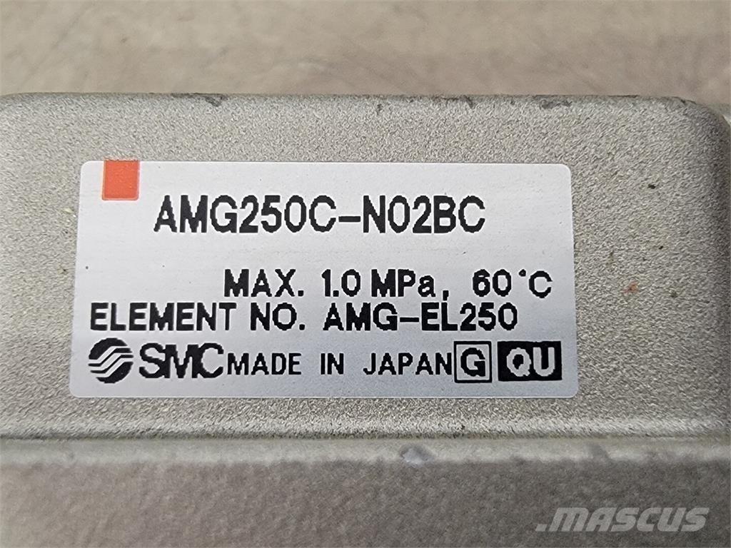 SMC AMG250C-N02BC Fúró berendezés, tartozékok és alkatrészek