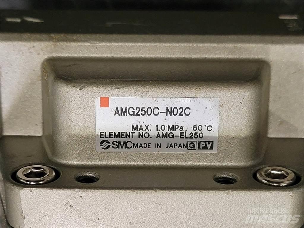 SMC AMG250C-N02C Építőipar - Egyebek