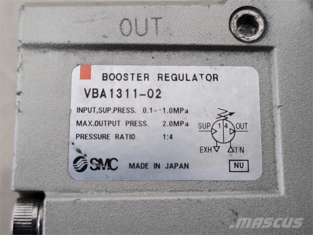 SMC VBA1311-02 Építőipar - Egyebek