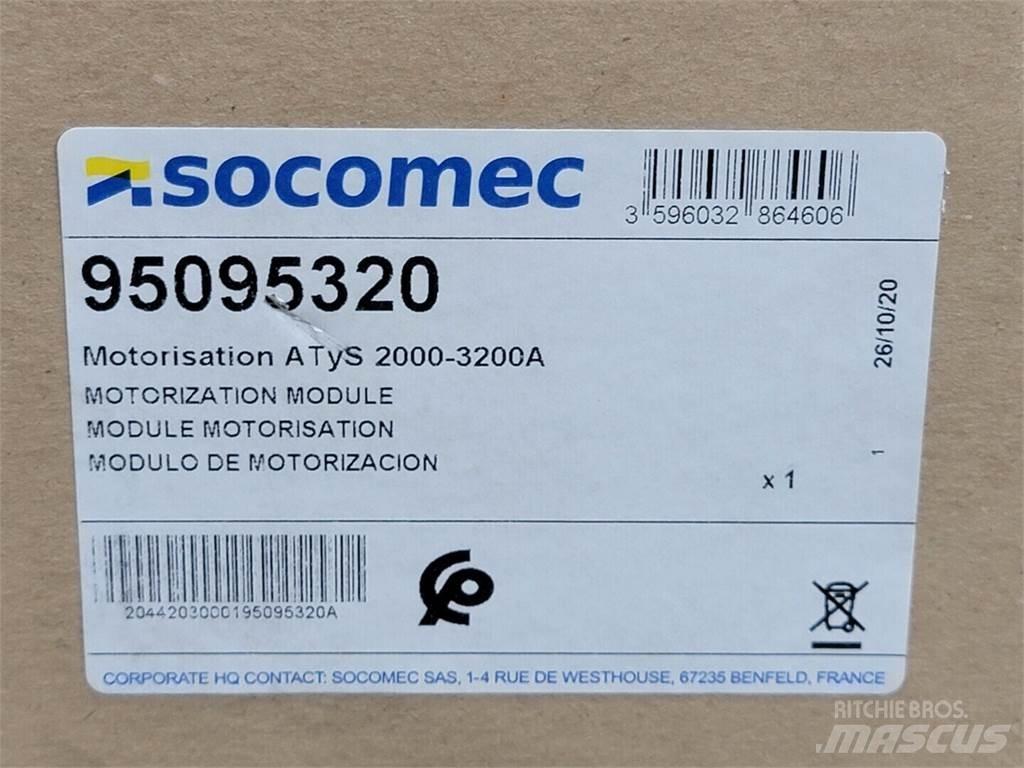Socomec 95095320 Építőipar - Egyebek