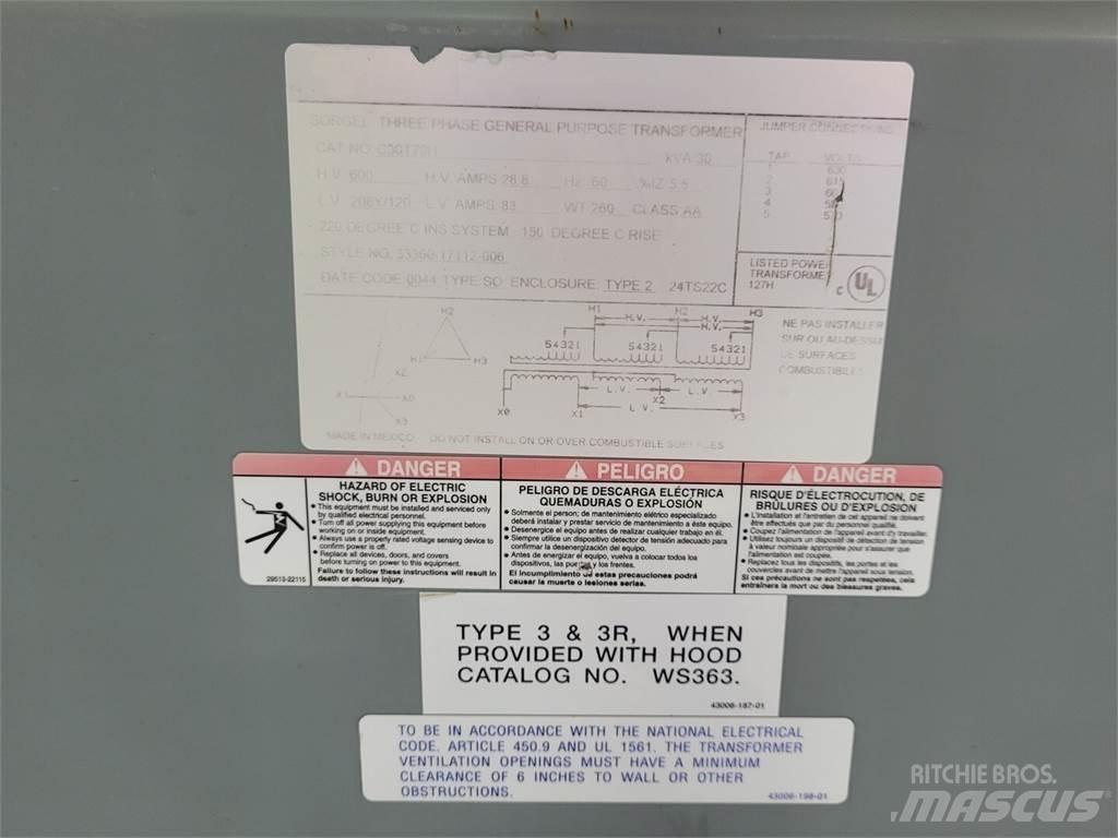  SORGEL C30T79H Építőipar - Egyebek