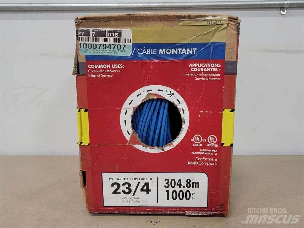 SOUTHWIRE CAT 6 Építőipar - Egyebek