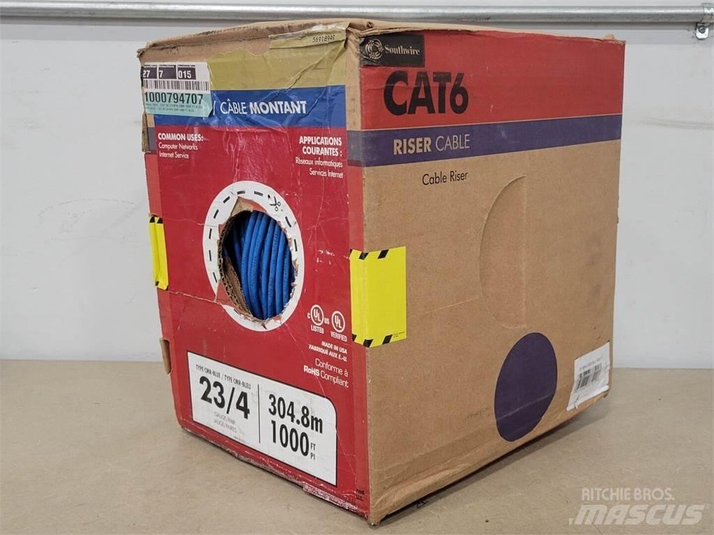 SOUTHWIRE CAT 6 Építőipar - Egyebek