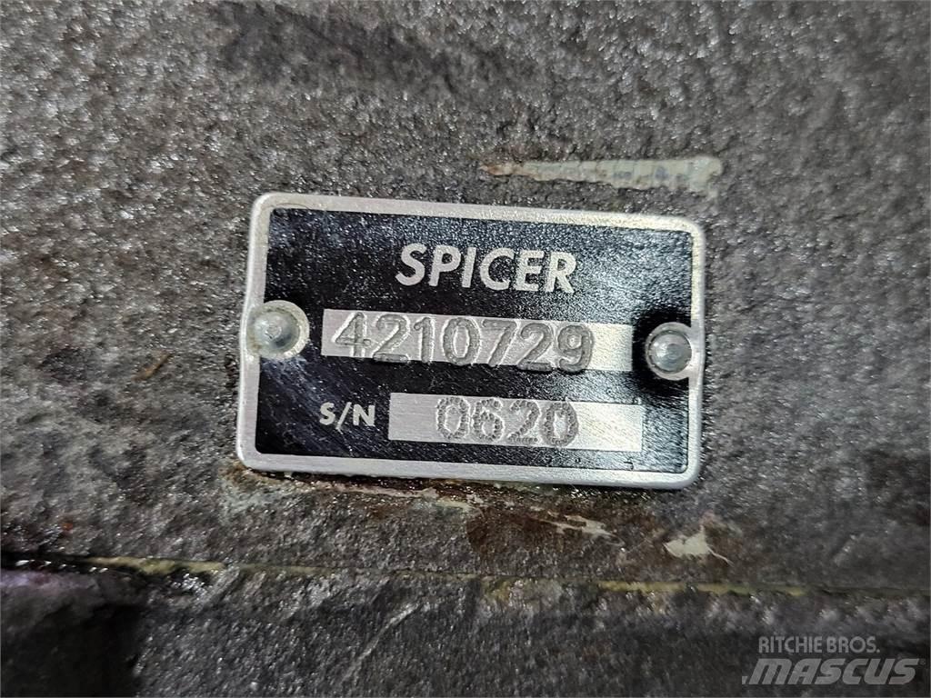 Spicer 4210729 Vízpumpák