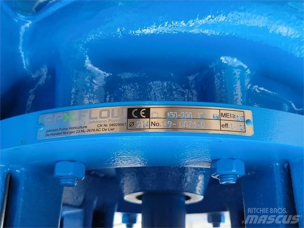  SPX CL 150-200 Vízpumpák