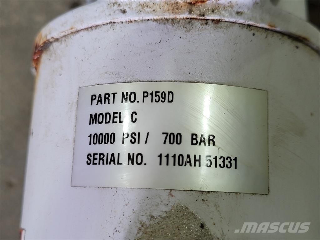  SPX P159D Vízpumpák