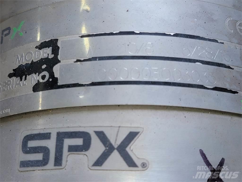  SPX W+10/8 Ipari motorok