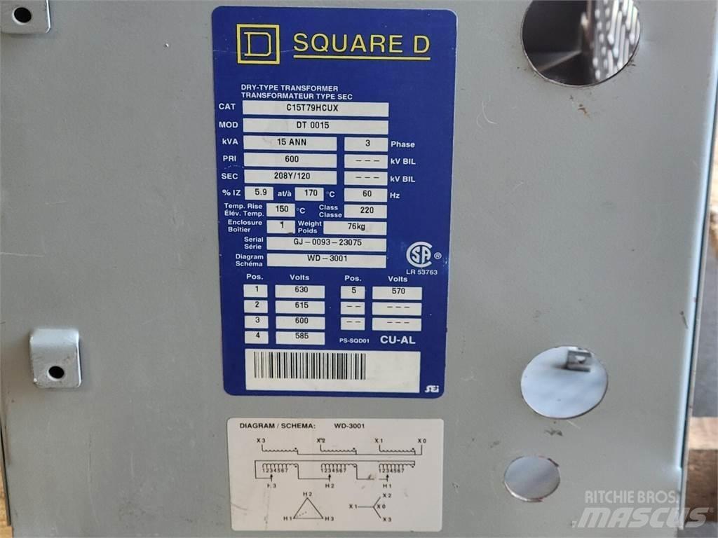  SQUARE D C15T79HCUX Építőipar - Egyebek
