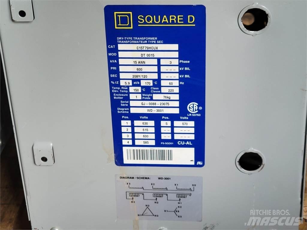  SQUARE D C15T79HCUX Építőipar - Egyebek