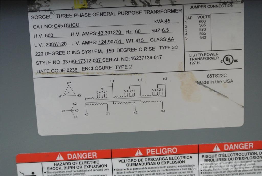  SQUARE D C45T8HCU Építőipar - Egyebek