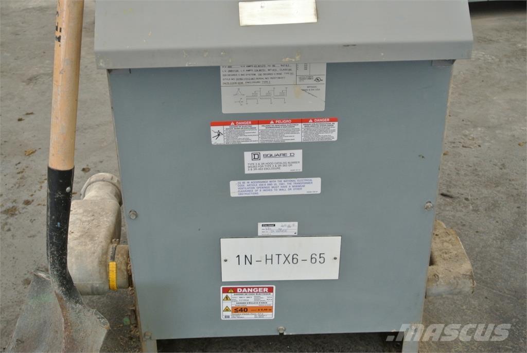  SQUARE D C45T8HCU Építőipar - Egyebek