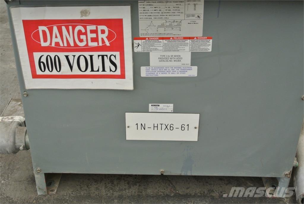  SQUARE D C75T8HCU Építőipar - Egyebek