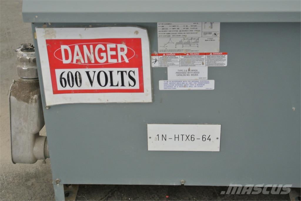  SQUARE D C75T8HCU Építőipar - Egyebek