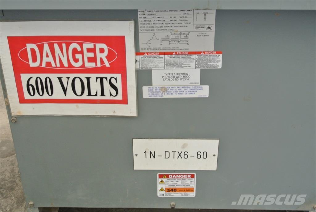  SQUARE D C75T8HCU Építőipar - Egyebek