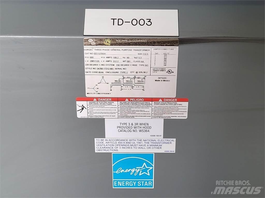  SQUARE D EE112T65H Építőipar - Egyebek