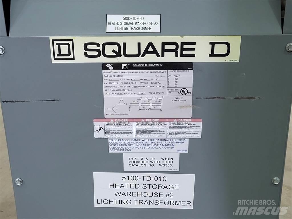  SQUARE D EE45T65HCU Építőipar - Egyebek