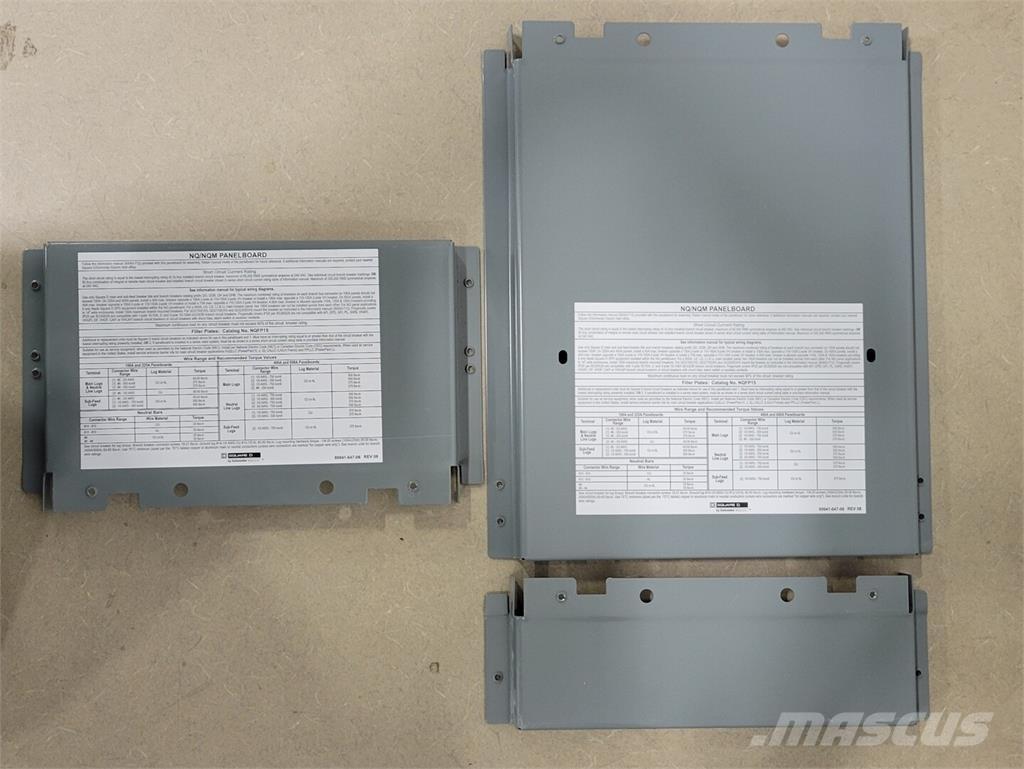  SQUARE D NQ6RDE Építőipar - Egyebek