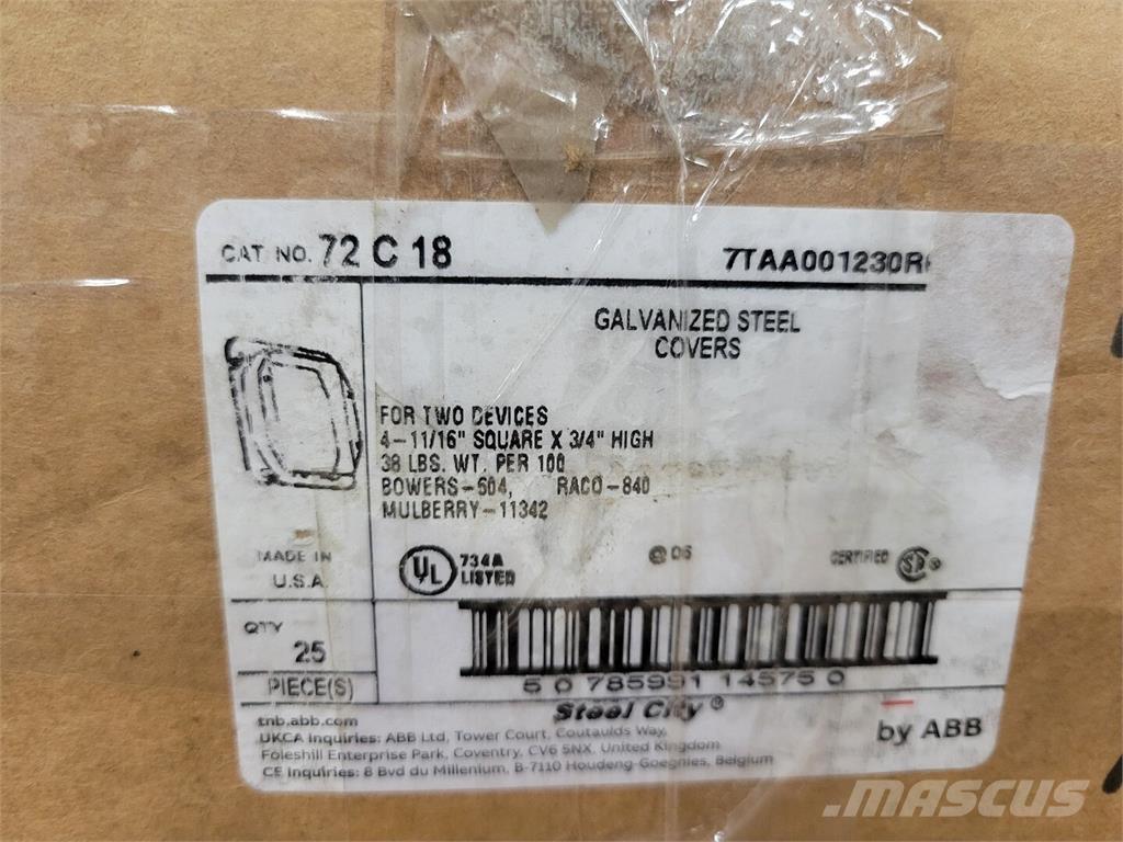  STEEL CITY 72C18 Építőipar - Egyebek