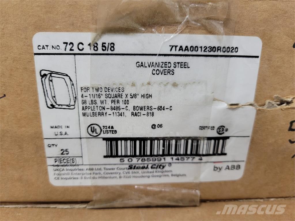  STEEL CITY 72C18 5/8 Építőipar - Egyebek