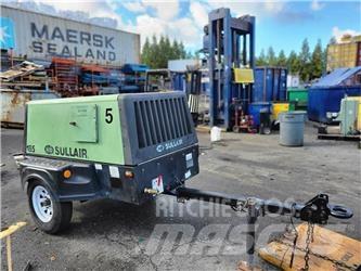 Sullair 185DPQJD Kompresszorok