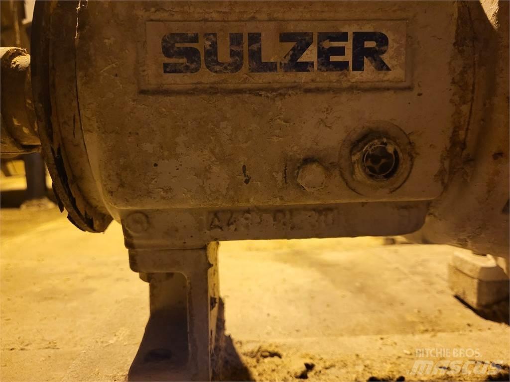 Sulzer  Vízpumpák
