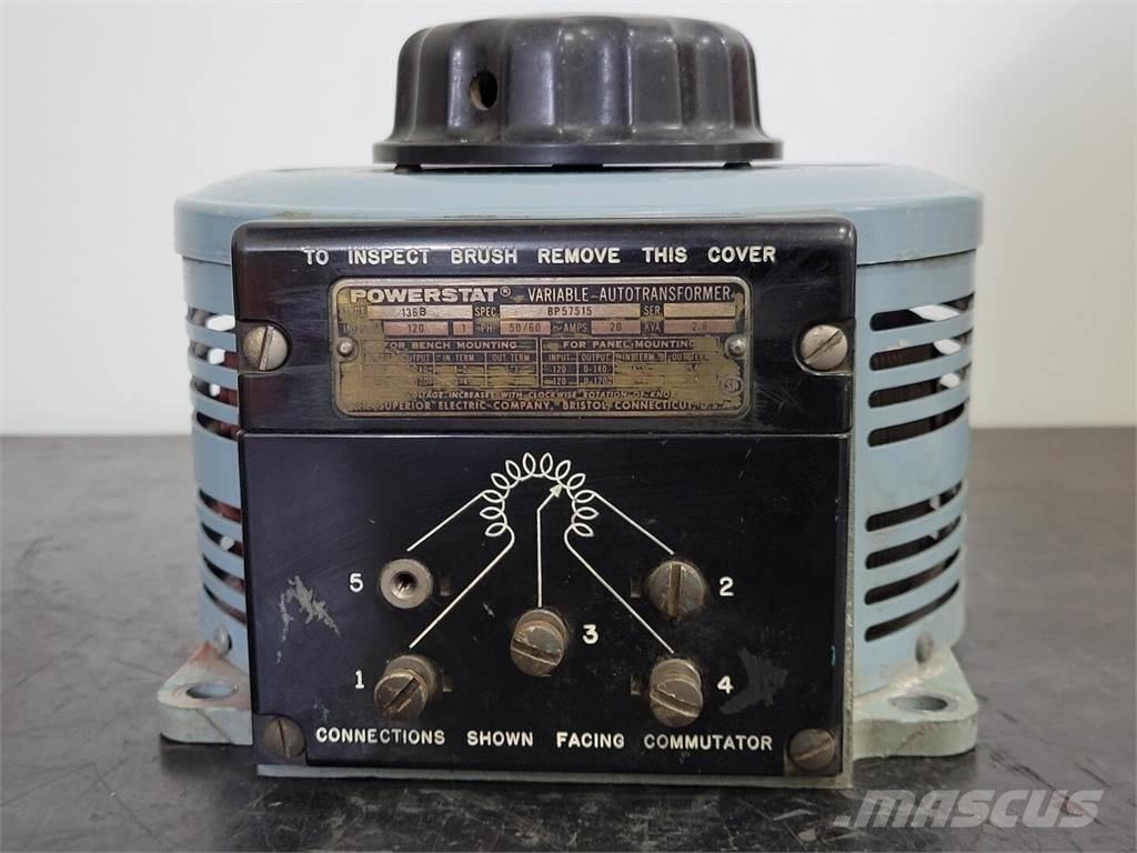 Superior ELECTRIC 136B Építőipar - Egyebek