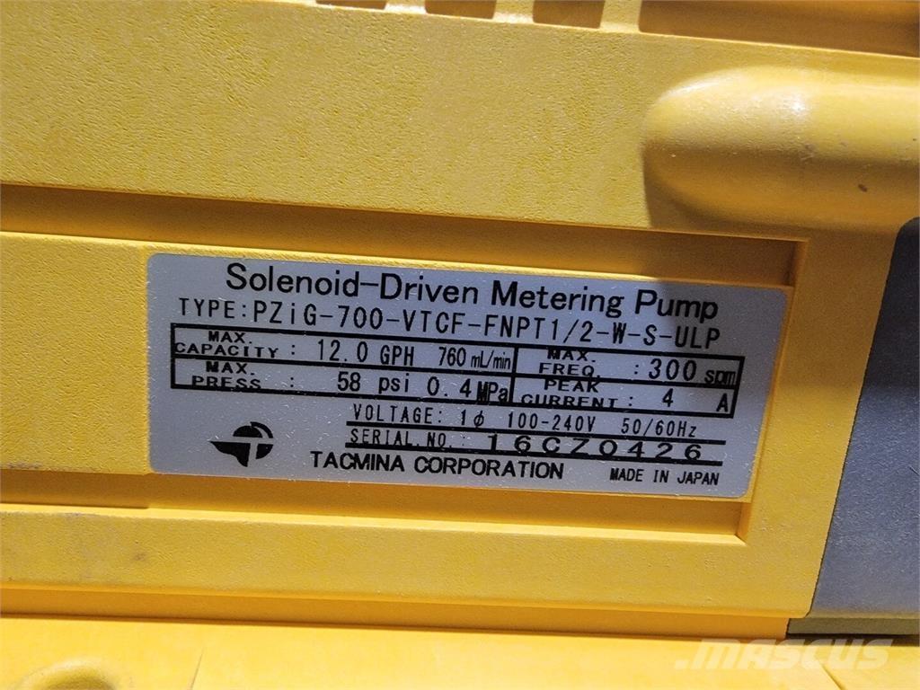  TACMINA PZIG-300 Vízpumpák