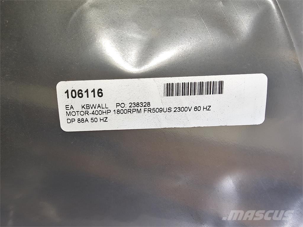  TAMPER 509US-DBSC Ipari motorok