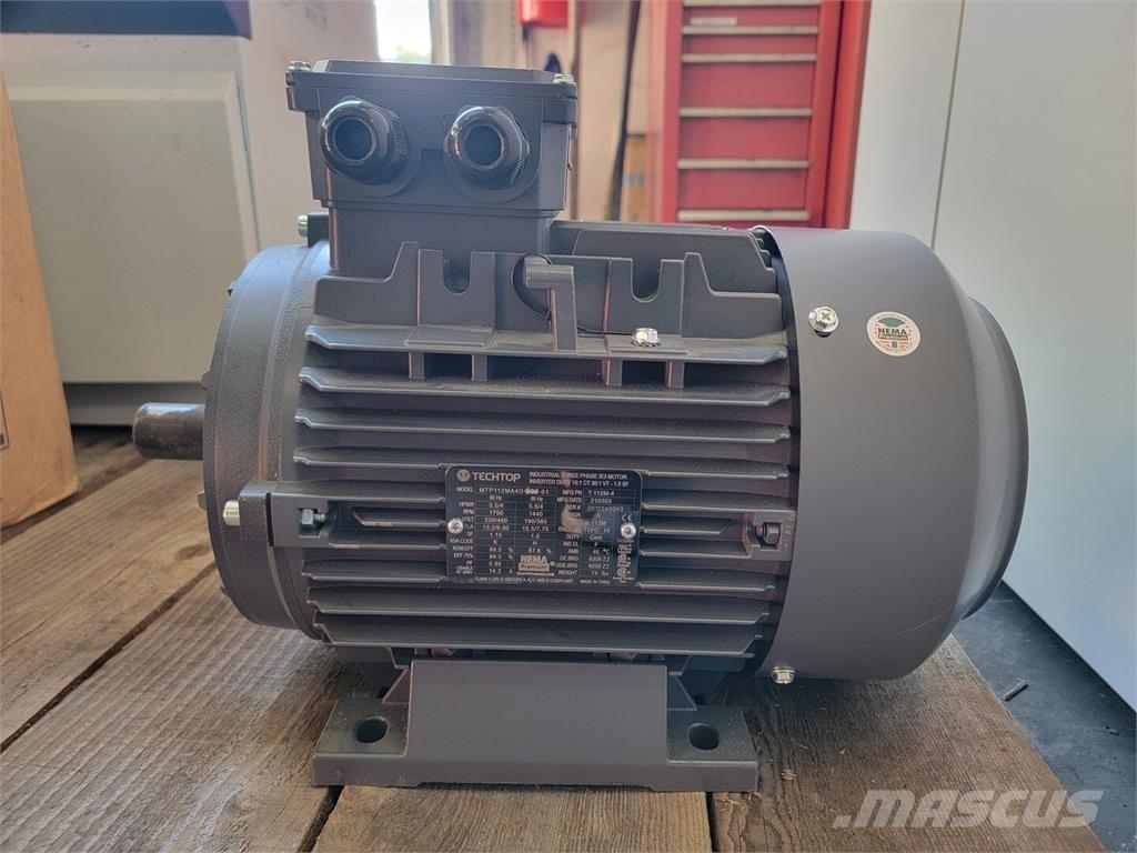  TECHTOP MTP112MA4D Ipari motorok