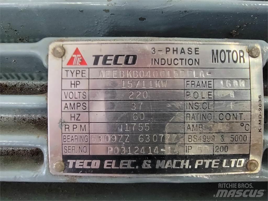 TECO Ipari motorok