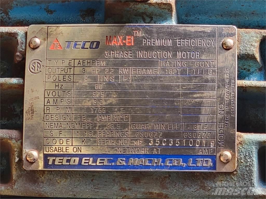  TECO AEHEBM Ipari motorok