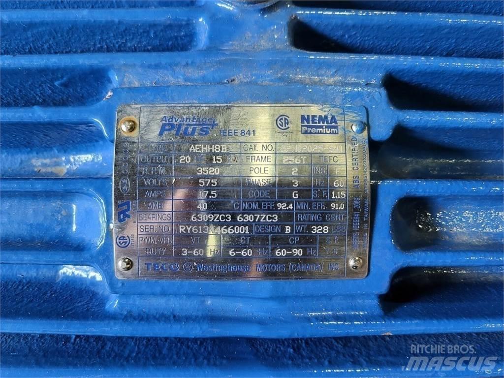  TECO AEHH8B Ipari motorok