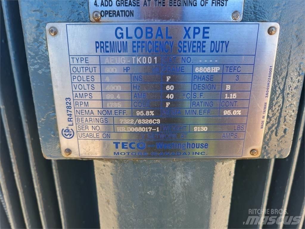  TECO AEUG-TK001 Ipari motorok