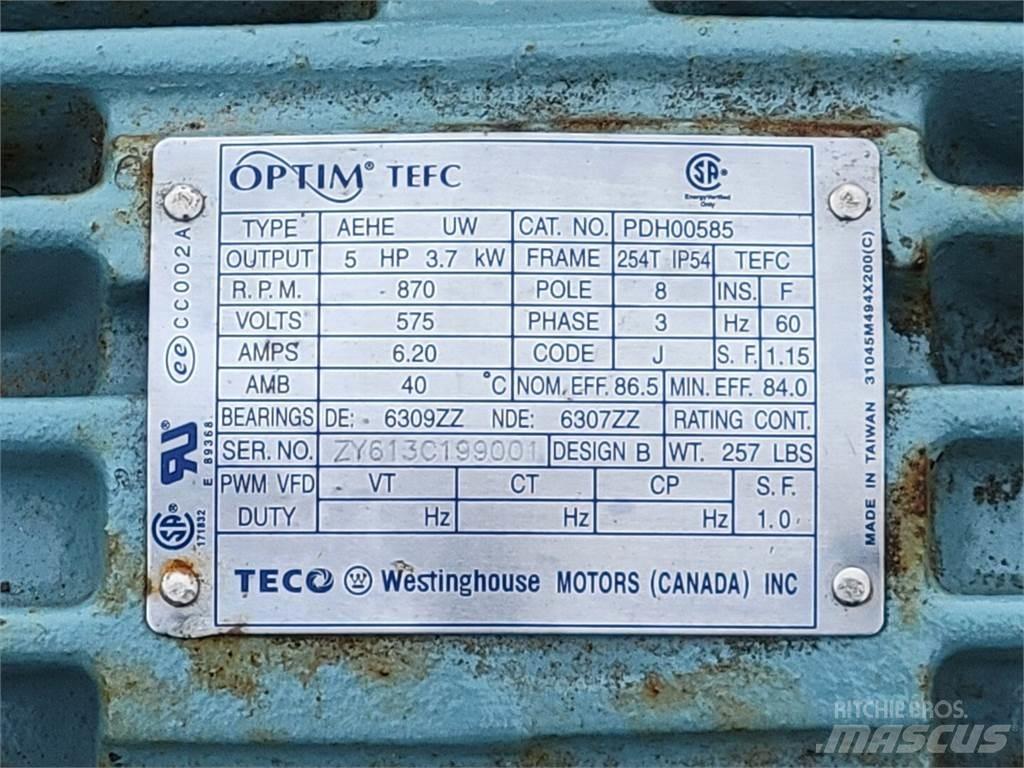  TECO PDH00585 Ipari motorok