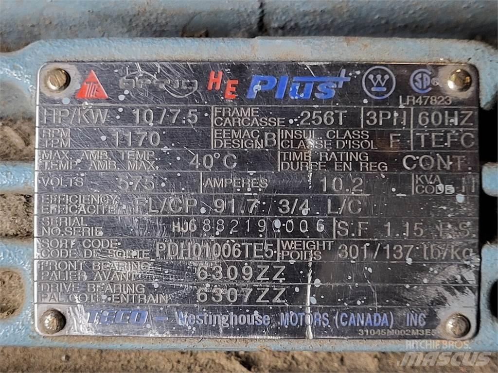  TECO PDH01006TE Ipari motorok