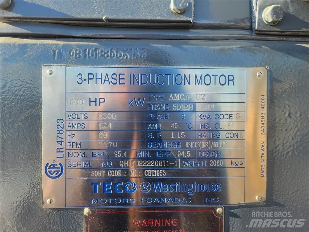  TECO-WESTINGHOUSE Ipari motorok