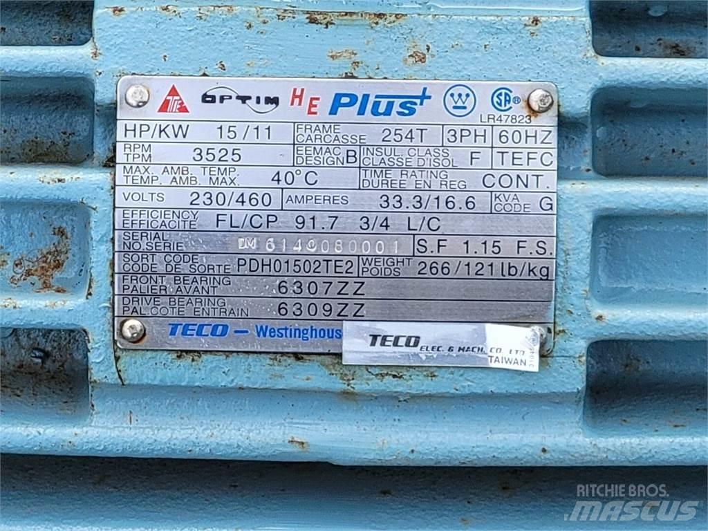  TECO-WESTINGHOUSE Ipari motorok