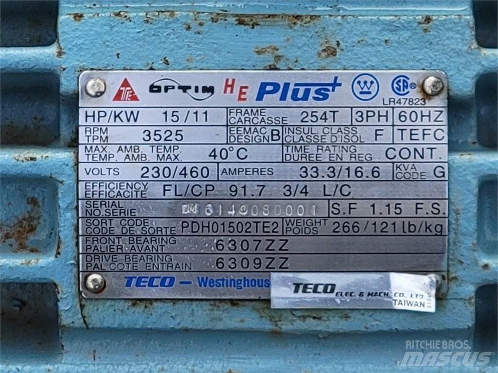  TECO-WESTINGHOUSE Ipari motorok