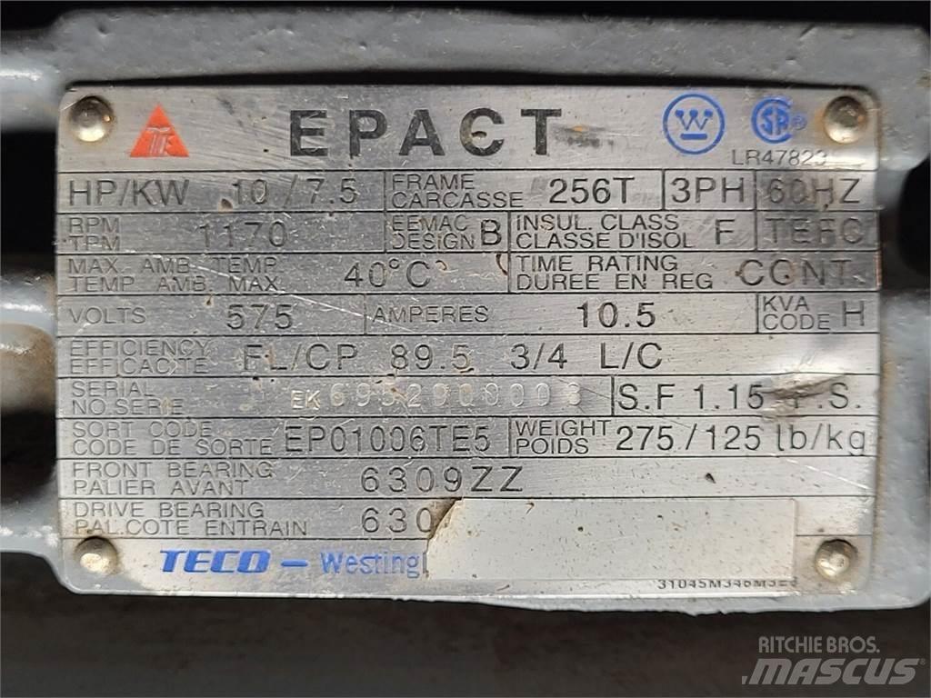  TECO-WESTINGHOUSE Ipari motorok
