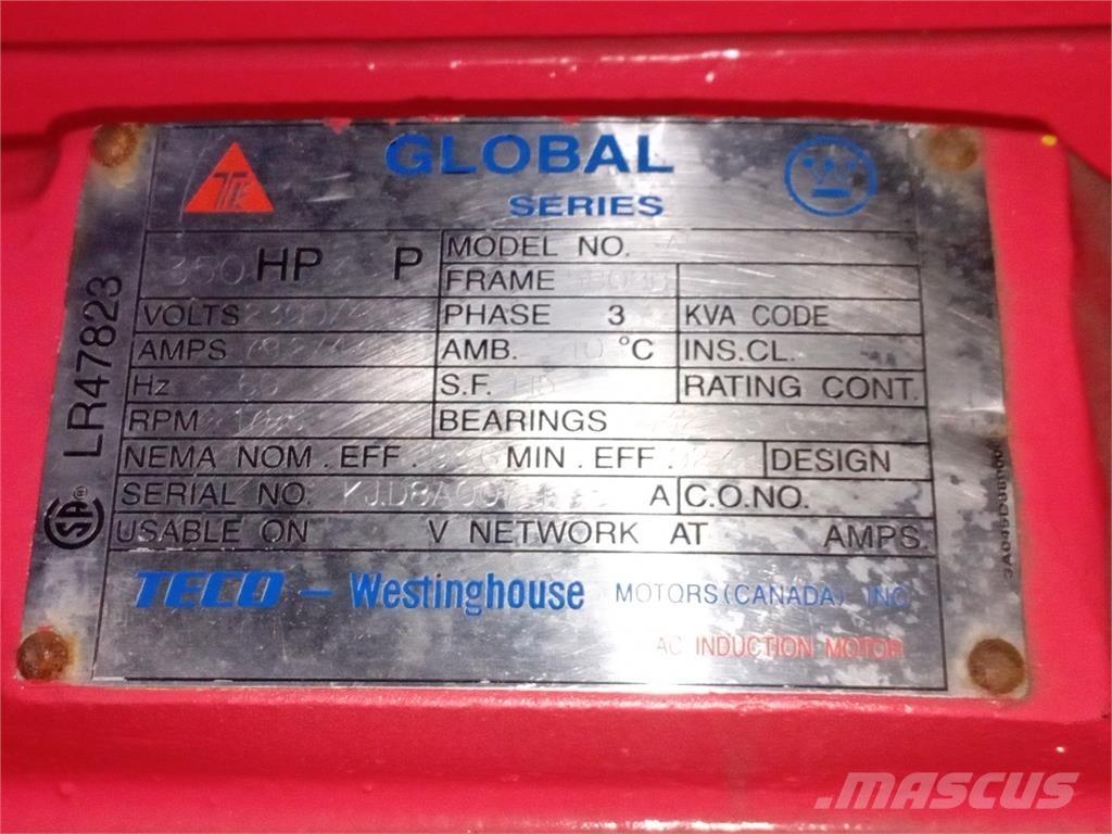  TECO-WESTINGHOUSE Ipari motorok