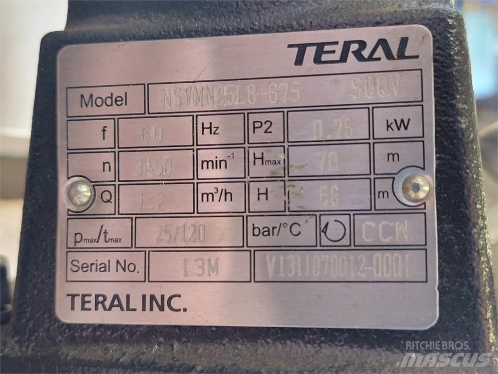  TERAL NSVMN25L8-675 Vízpumpák