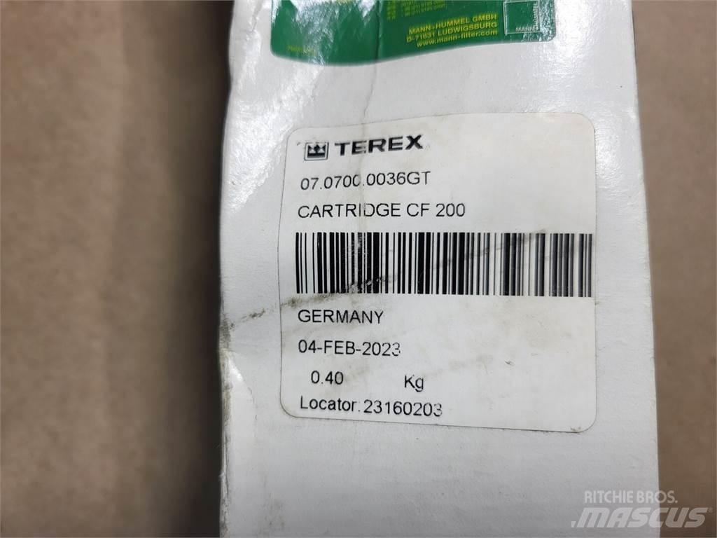Terex 07.0700.0036GT Építőipar - Egyebek